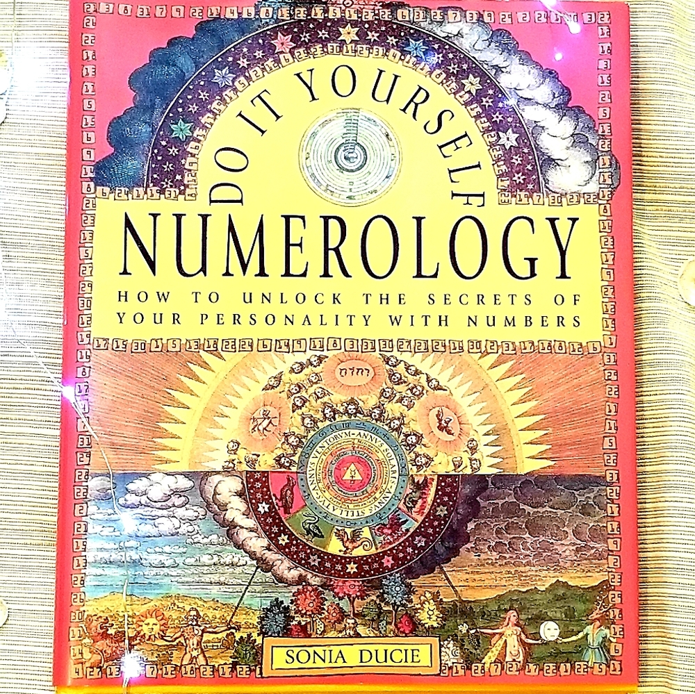 Do It Yourself Numerology hardcover book